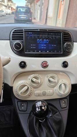 Fiat 500 1.2 BENZINA.. KM 88 MILA - Foto 9