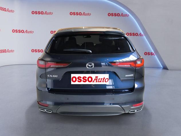 Mazda CX-60 3.3L E-SKYACTIV D 200CV RWD 8AT EXCLUSIVE LINE P2-P5 - Foto 6