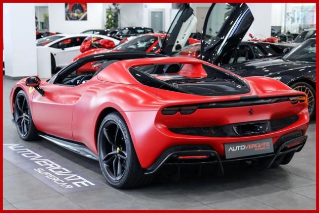 FERRARI 296 GTS 296 GTS|ROSSO MATTE|FULL CARBON SPEC rif. 23825792 - Foto 5
