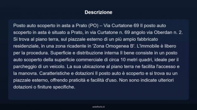 Immobile in asta di 10 m² in vendita a Prato - Foto 3