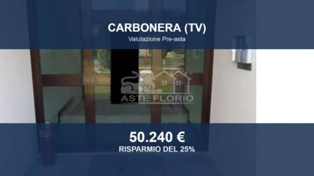 Immobile in asta di 100 m², box auto in vendita a Carbonera