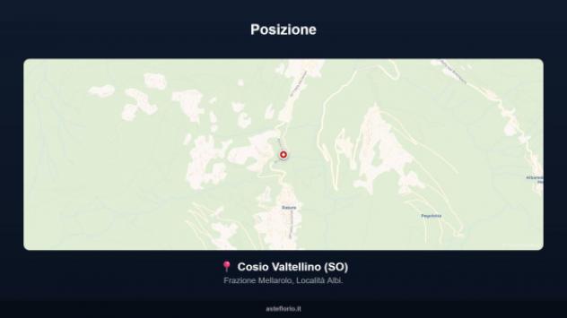 Immobile in asta di 121 m² in vendita a Cosio Valtellino - Foto 9