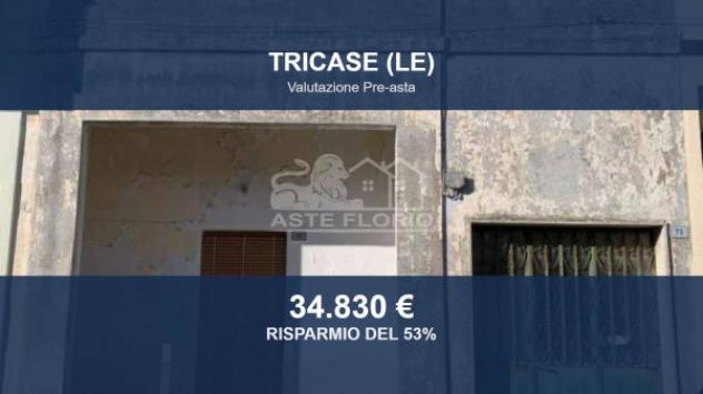Immobile in asta di 138 m² con più di 5 locali e box auto in vendita a Tricase