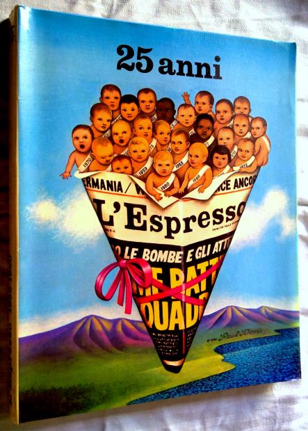 L 'ESPRESSO 25 ANNI: 1955-1980