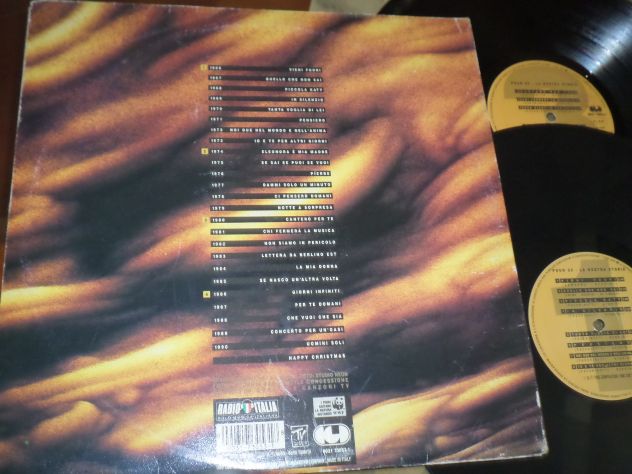 POOH - 25 La Nostra Storia - 2 x LP / 33 giri 1990 Italy Gatefold CGD - Foto 3