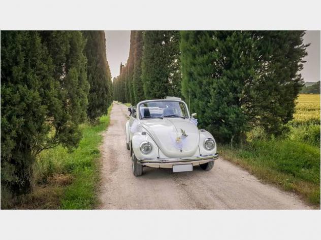 Maggiolino cabrio bianco Usato - Foto 7