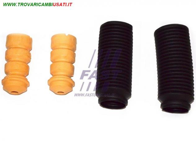 CUFFIA AMMORTIZZATORE FIAT PUNTO GRANDE 05 POSTERIORE CON TAMPONE PARACOLPI FT12213K