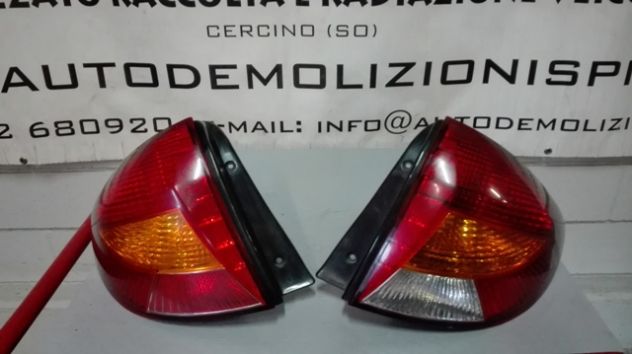 Fanali posteriori Kia Rio 1^serie del 2004