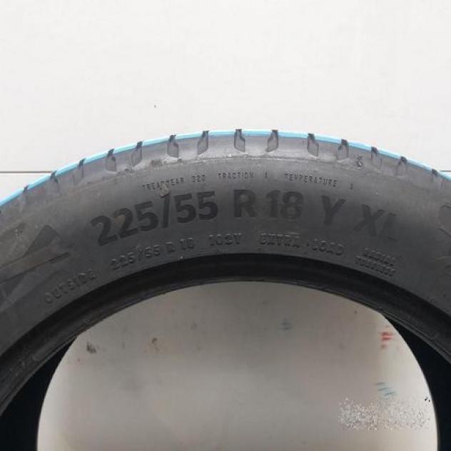 2 gomme 225 55 18 continental a42462 - Foto 6