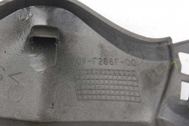 COVER ANTERIORE INFERIORE YAMAHA N-MAX 125 ABS GDP125-A 2015 - 2017 2DPF286F00P2 FRONT LOWER COVER - Foto 3