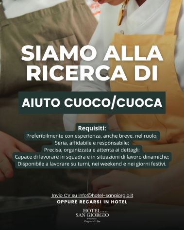 Corso Cuoco Professionista