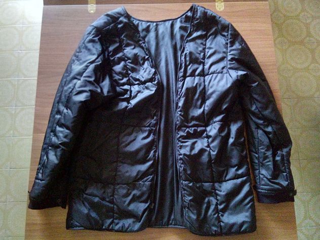 Giaccone parka nero uomo - Taglia XL - Tucano Urbano - Foto 9