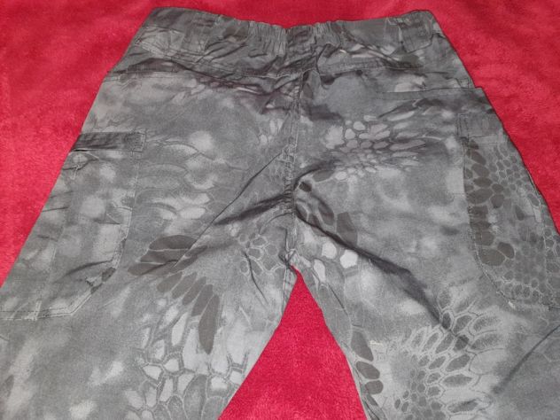 Pantaloni tattici mimetici squalo Tg M/48 Ita - NUOVI - Foto 4