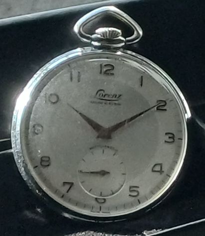 Orologio da tasca LORENZ anni '50. - Foto 2