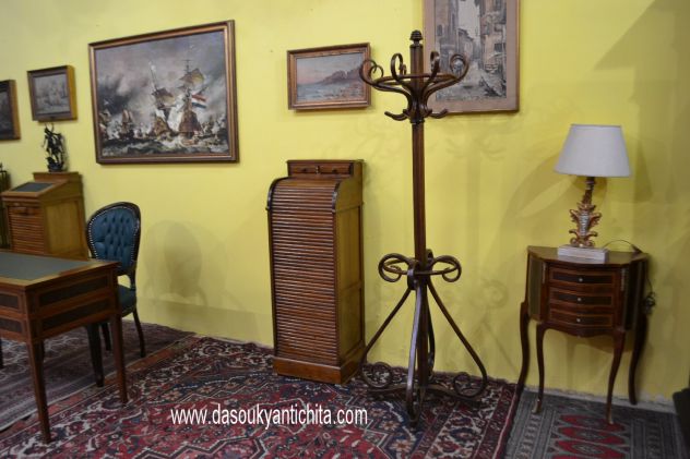 Attaccapanni a otto braccia stile Thonet - Foto 6