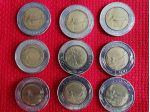MONETE DA  ( 500 - LIRE  )