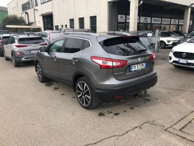 NISSAN Qashqai 1.6 dCi 2WD N-Connecta Aut. + Gancio Traino rif. 23355993 - Foto 4