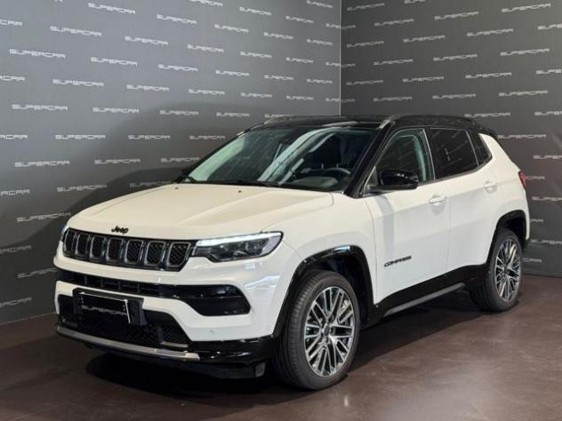 JEEP Compass 1.5 Turbo T4 130 CV MHEV 2WD Summit rif. 23972596