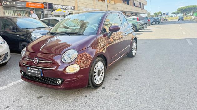 Fiat 500 1.2 GPL EasyPower Lounge LED CAR PLAY PANORAMA PDC BLUETOOTH CERCHI 15 - Foto 3