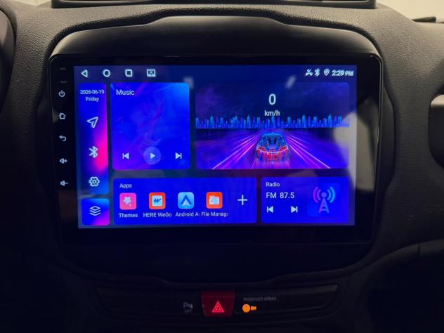 Jeep Renegade 2.0 MJet 140cv 75th Aniversary 4WD ACTIVE DRIVE - OK NEOPATENTATI - NON RICONDIZIONATA - Foto 8