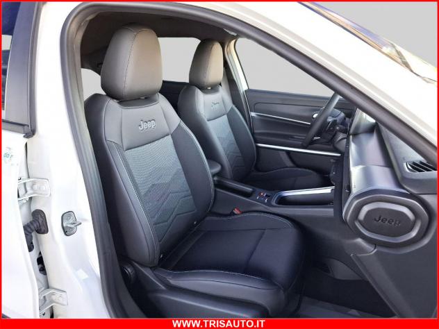JEEP Avenger 1.2T Mhev E-dct Summit KM ZERO!! NEOPATENTATI (FULL LED+PELLE+NAVI) - Foto 7
