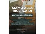 CERCASI AIUTO CUOCO / AIUTO CUOCA