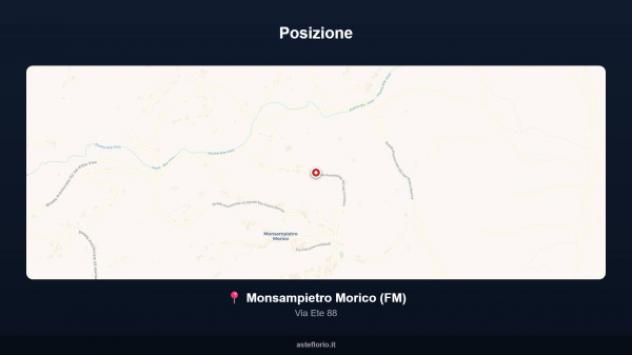 Immobile in asta di 65 m² in vendita a Monsampietro Morico - Foto 10