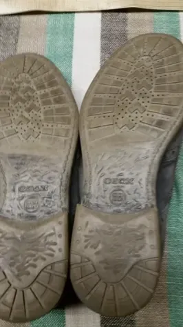 scarpe Geox scamosciato taglia 41 - Foto 2