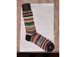 CALZE NUOVE DA UOMO IN COTONE FIRMATE ORIGINALI”PAUL SMITH”MADE IN ITALY