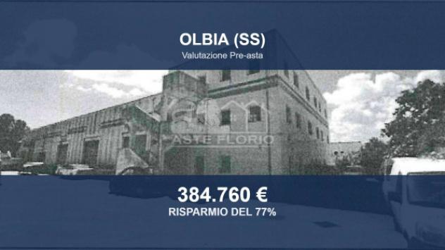 Immobile in asta di 1590 m² in vendita a Olbia