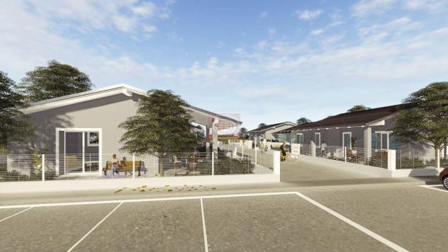 CESENA = Villa monopiano con giardino angolare e garage, Classe A+ - Ottima posizione residenziale - Foto 2