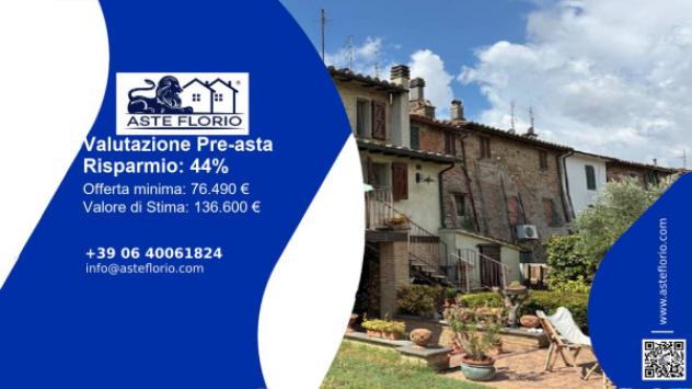 Immobile in asta di 195 m² in vendita a Deruta