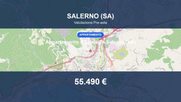 Immobile in asta di 65 m² in vendita a Salerno