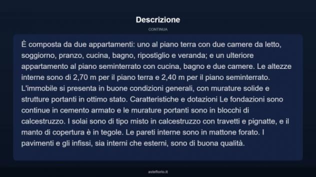 Immobile in asta di 337 m², box auto in vendita a San Teodoro - Foto 5