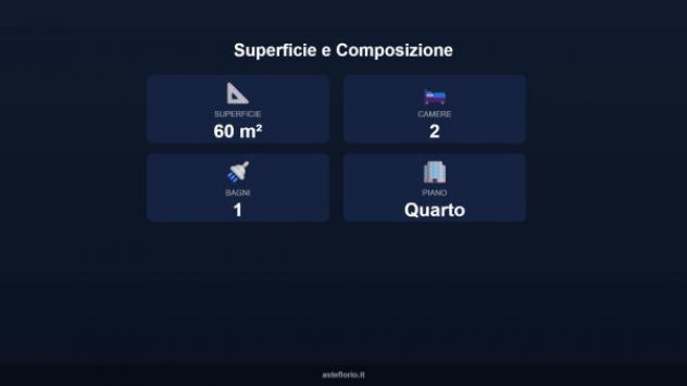 Immobile in asta di 60 m² in vendita a Taranto - Foto 2