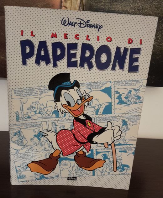 IL MEGLIO DI PAPERONE, DISNEY LIBRI 1999. - Foto 5