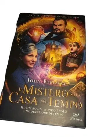 il mistero della casa del tempo john bellairs. Copertina rigida come nuovo