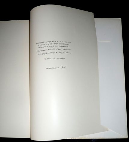 GAZZOLA "La Bible des pauvres, le porte de bronze de Verona", 1956 - Foto 7