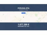 Immobile in asta di 1450 m² in vendita a Perugia