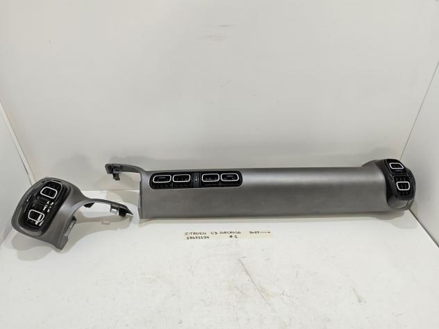 PLANCIA CRUSCOTTO CENTRALE CITROEN C3 AirCross 13471197 (17)