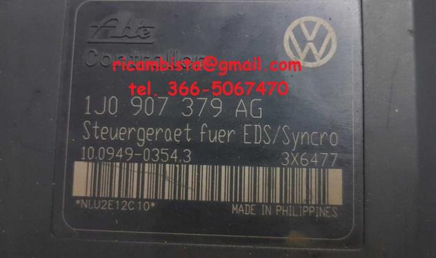 Pompa ABS Audi A3 1J0907379AG 1J0614217F