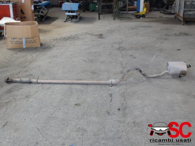 Marmitta Fiat New Panda 1.3 Multijet 51859374 52095540 - 37184 - Foto 4
