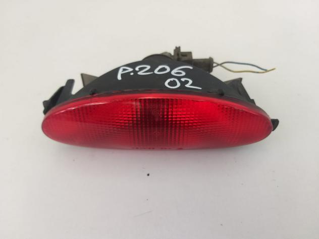 LUCE RETROMARCIA (RETRONEBBIA) PEUGEOT 206 1° Serie (9803)
