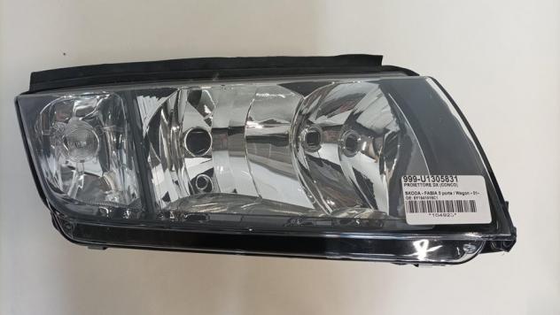 PROIETTORE DX (CONCO) 999-U1305831 Parti elettriche  Fanaleria  Proiettori  Proiettore ant. SKODA - FABIA 4 porte - 01-08-2011 - 01-04-2007, SKODA - F