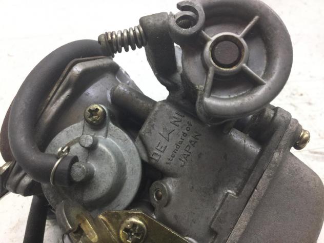 SYM SYMPHONY S 125 CARBURATORE REVISIONATO DENI COMPLETO 2009 2010 AY12WYAX - Foto 8