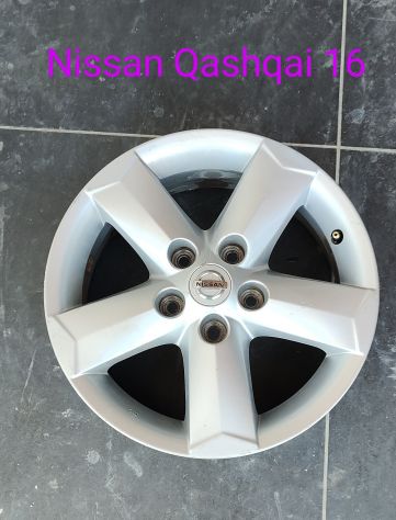 Cerchio lega 16 Nissan Qashqai 2006/2013