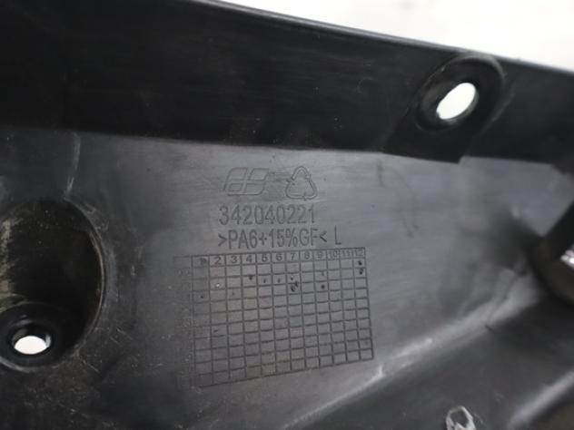 VOGE BRIVIDO R 125 342040221 COVER FIANCHETTO POSTERIORE SINISTRO 23 - 26 LEFT REAR LOWER PANEL - Foto 5