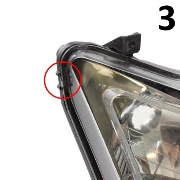 Faro anteriore scooter Aprilia SR Factory - AP8224586 - Foto 8
