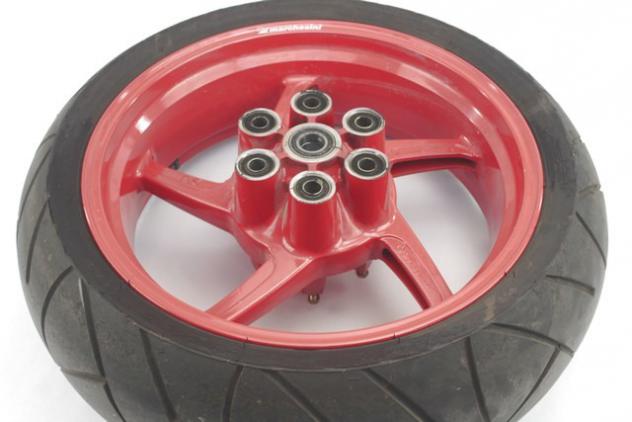 DUCATI MONSTER S4 916 50220461AB CERCHIO RUOTA POSTERIORE 17X5.50 01 - 02 REAR WHEEL BREMBO - Foto 2