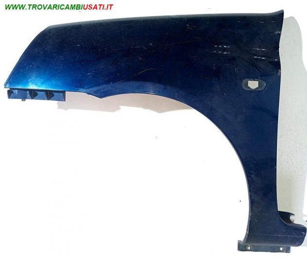 PARAFANGO ANT.S.(in plastica) BLU 999-U1308686 Carrozzeria  Lamierati esterni  Fiancate  Parafango ant. RENAULT - CLIO II - 01-01-2004 - 01-01-2006, R